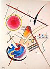 Wassily Kandinsky Aquarelle Gastebuch 1925