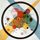 Wassily Kandinsky Circles in a Circle