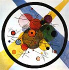Wassily Kandinsky Circles in Circle