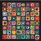 Wassily Kandinsky Color of Squares
