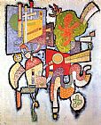 Wassily Kandinsky Complex Simple 1939