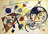 Wassily Kandinsky Durchgehender Strich