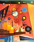 Wassily Kandinsky Heavy Red