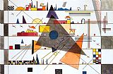 Wassily Kandinsky Horizonale c.1924 painting