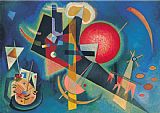 Wassily Kandinsky Im Blau