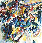 Wassily Kandinsky Improvisation Klamm