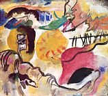 Wassily Kandinsky Improvisation No 27 The Garden of Love c.1912