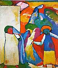 Wassily Kandinsky Improvisation No 6
