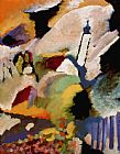 Wassily Kandinsky Kirche in Murnau 1910