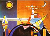 Wassily Kandinsky La Grande Piazza a Kiev