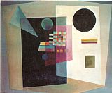 Wassily Kandinsky Maintaining c.1926 painting