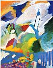 Wassily Kandinsky Murnau with a Church 1910