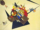 Wassily Kandinsky Schwarzes Dreieck 1923