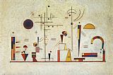 Wassily Kandinsky Seriousness Fun painting