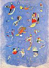 Wassily Kandinsky Sky Blue c.1940