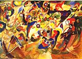 Wassily Kandinsky Study for Komposition Vii
