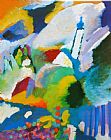 Wassily Kandinsky The Church in Murnau
