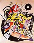 Wassily Kandinsky White Dot