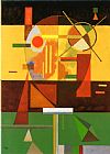 Wassily Kandinsky Zersetzte Spannung