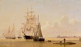 Ship Prints - Ship Painting by WF Settle