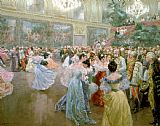 Wilhelm Gause Court Ball at the Hofburg