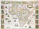 Willem Blaeu Africa Nova Map
