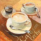 Cafe Prints - Cafe Grande Ii by willem haenraets