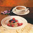 Cafe Prints - Cafe Grande Iv by willem haenraets