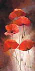 willem haenraets Poppy Bouquet Ii
