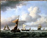 Willem van de Velde A Brisk Breeze