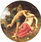 William Adolphe Bouguereau Flora And Zephyr
