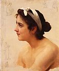 William Adolphe Bouguereau Study of a Woman, for Offering to Love painting