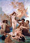 William Adolphe Bouguereau The Birth Of Venus