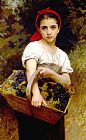 William Adolphe Bouguereau The Grape Picker