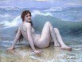 William Adolphe Bouguereau The Wave