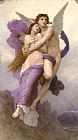 William Adolphe Bouguereau The Abduction of Psyche