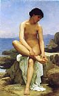 William Adolphe Bouguereau Baigneuse Assise