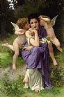William Adolphe Bouguereau Chansons De Printemps