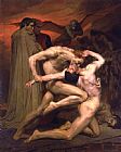 William Adolphe Bouguereau Dante And Virgil in Hell painting