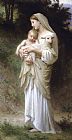 William Adolphe Bouguereau Innocence painting