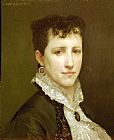 William Adolphe Bouguereau Portrait of Miss Elizabeth Gardner painting