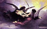 William Adolphe Bouguereau Soul Carried To Heaven