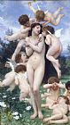 William Adolphe Bouguereau Springtime
