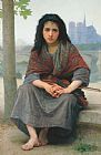 William Adolphe Bouguereau The Bohemian painting