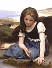 William Adolphe Bouguereau The Crab
