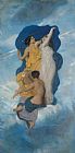 William Adolphe Bouguereau The Dance painting
