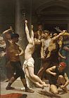 The Lord of Burleigh Paintings and Prints - The Flagellation of Our Lord Jesus Christ by William Adolphe Bouguereau