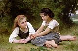 William Adolphe Bouguereau The Nut Gatherers