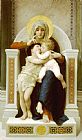William Adolphe Bouguereau The Virgin, The Baby Jesus And Saint John The Baptist painting