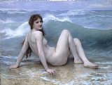 William Adolphe Bouguereau The Wave